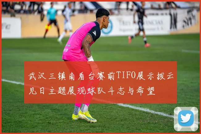 武汉三镇南看台赛前TIFO展示拨云见日主题展现球队斗志与希望