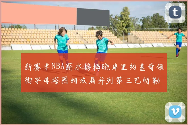 新赛季NBA薪水榜揭晓库里约基奇领衔字母塔图姆浓眉并列第三巴特勒排名第十